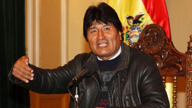 Evo Morales se opone a prohibir el trabajo infantil en Bolivia. (EFE)