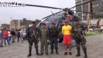 Helicópteros de la Policía resguardarán Lima durante las fiestas. (Perú21)