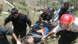 Al menos 15 muertos tras caída de bus a abismo en vía Pativilca-Huaraz