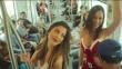 'Chicas Tentación' adelantan la Navidad en el Metro de Lima [Video]