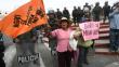 Arequipa: Antimineros se enfrentaron a la Policía por proyecto Tía María