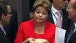 Dilma Rousseff pide disculpas en Twitter por infracción de tránsito