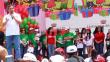 Ollanta Humala: “Deportistas y artistas podrán acceder a Beca 18”