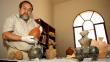 Exhiben armas y piezas de cobre halladas en Lambayeque