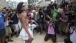 Brasil: Protesta en topless convoca más fotógrafos que manifestantes [Fotos]