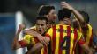 Barcelona arrolló 5-2 a Getafe sin Lionel Messi ni Neymar 