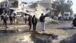 Bombardeos dejan al menos 56 muertos en destruida Alepo