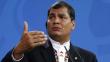 Rafael Correa: "Es gravísimo apoyo de la CIA en ataque militar colombiano"