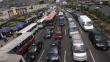 La congestión vehicular sofoca a Lima a pocas horas de la Navidad
