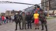 Helicópteros de la Policía resguardarán Lima durante fiestas de fin de año