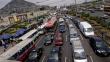 Lima es un caos por tráfico y ambulantes