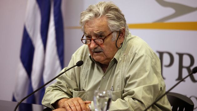 José Mujica firmó norma. (EFE)