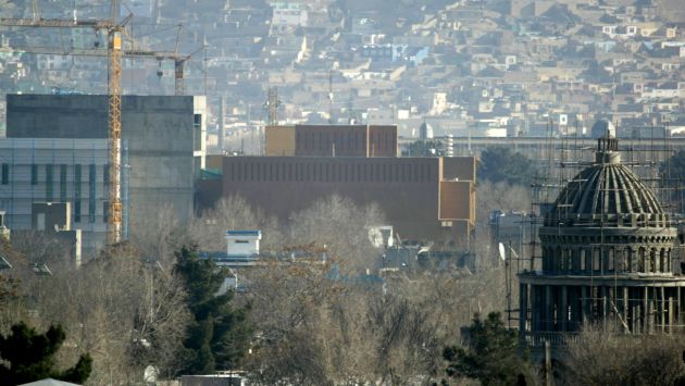 Afganistán: Embajada de Estados Unidos sufre atentado en Navidad. (AP)