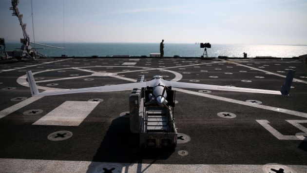 Drones fueron mandados a Irak por Estados Unidos. (AFP)