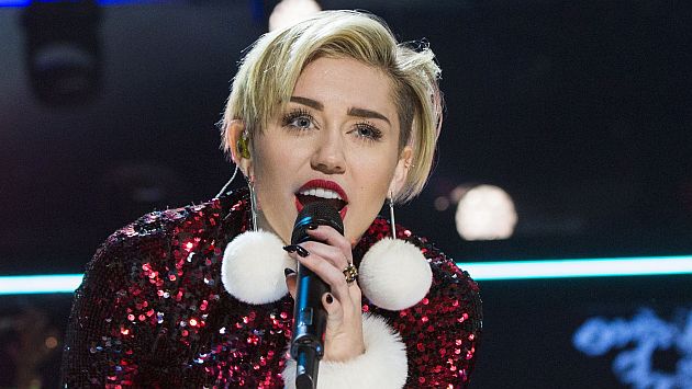 Miley Cyrus es reconocida por la revista Billboard. (Reuters)