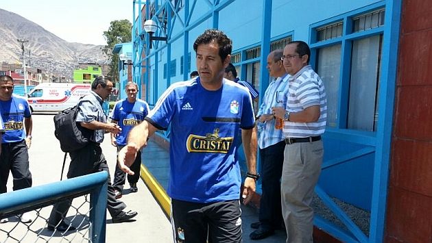 Daniel Ahmed espera estar a la altura de las circunstancias en Sporting Cristal. (Depor)