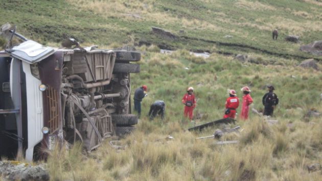 Accidente en Cusco dejó tres muertos y seis heridos. (Perú21/Referencial)