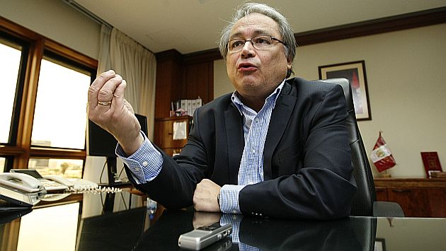 LulzSec Perú reveló correos del ministro Walter Albán. (Luis Gonzales)