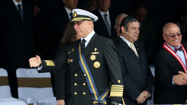 LO SACARON. Escándalo de exoperador habría pesado en la salida del alto oficial de la Marina. (Nancy Dueñas)