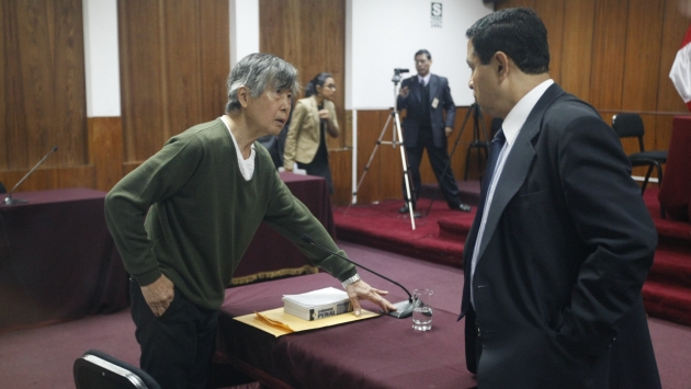 ÚLTIMO RECURSO. Exmandatario Fujimori apuesta a que su sentencia de 25 años sea anulada. (Luis Gonzales)