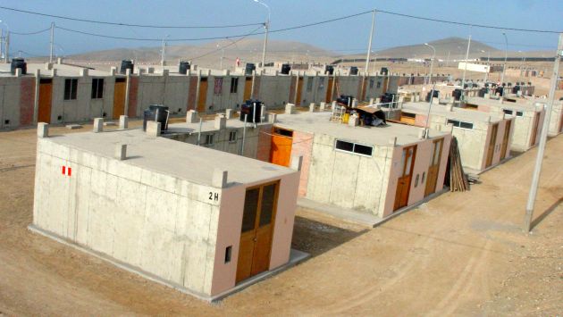 Pedro Pablo Kuczynski subraya que hay demanda de viviendas en el sector D de la población. (USI)