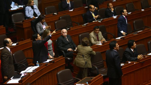 Congreso defendió el presupuesto del próximo año. (Perú21)