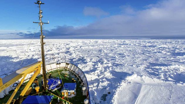 Antártida: Grosor del hielo complica rescate de barco ruso atrapado. (AP)