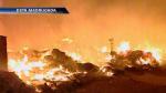 Una cisterna tuvo que llegar para apagar el fuego. (América TV)