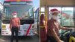 Navidad: Orión traslada gratis a sus pasajeros en 10 de sus unidades