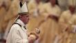 Papa Francisco homenajeó a marginados en su primera Misa del Gallo