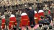 Corea del Norte: Kim Jong-un insta a tropas a estar listas "para combate"