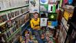 EEUU: ‘Gamer’ logra Récord Guinness con colección de 10,607 videojuegos