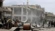 Siria: Al menos 8 muertos y 29 heridos por caída de proyectiles