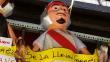 Año Nuevo: Muñecos de Tilsa Lozano y ‘Loco’ Vargas son los más vendidos