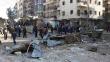 Siria: Al menos 25 muertos por ataques aéreos en Alepo