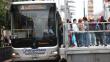 Metropolitano: Buses regulares y Expresos funcionarán lunes 30 y martes 31