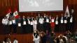Entregan credenciales a 22 regidores de la Municipalidad de Lima 
