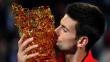Novak Djokovic hizo ‘tres al hilo’