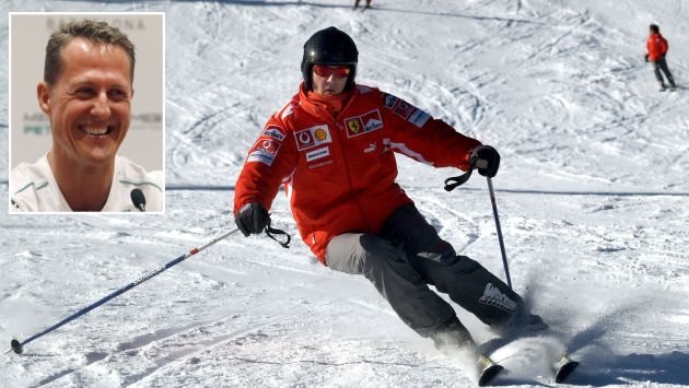 Michael Schumacher se encontraba consciente durante su traslado al hospital. (Reuters)