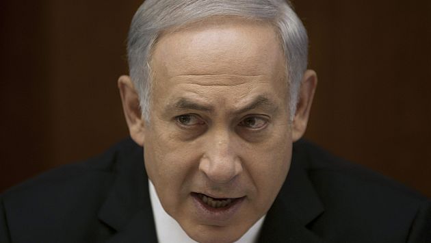Benjamín Netanyahu responsabiliza al Gobierno libanés del cualquier tipo de ataque a Israel. (AFP)