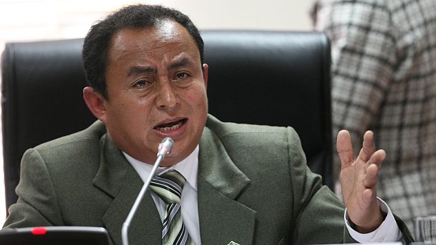 Gregorio Santos rechazó declaraciones de Vladimiro Huaroc. (Luis Gonzales)