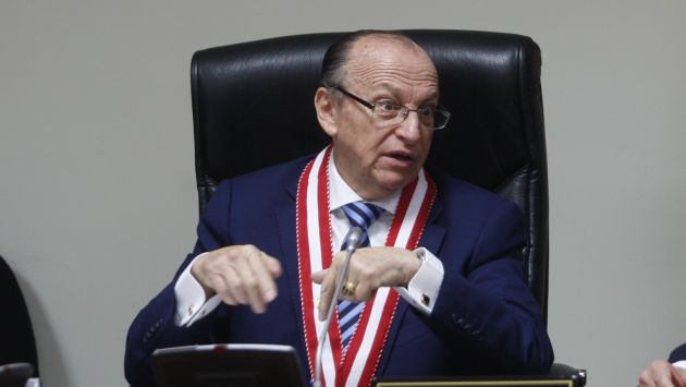 José Peláez espera pronunciamiento del Poder Judicial sobre apelación que presentó Alejandro Toledo. (Perú21)
