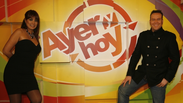 Christian Bravo y Annie Yep se despidieron esta mañana del espacio televisivo. (Kelvin García/USI)