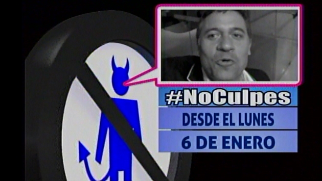 Mathías Brivio conducirá la edición de verano de ‘No culpes a la noche’. (Captura de TV)