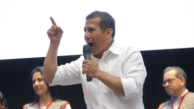 Ollanta Humala anunció la ejecución de más proyectos mineros. (Perú21)