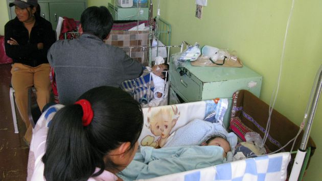 Unos 4,835 niños fueron hospitalizados por presentar deshidratación en el 2013. (Perú21)