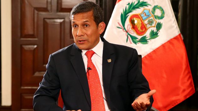 Ollanta Humala culpa a otros de caso López Meneses e inseguridad. (Flickr Presidencia Perú/USI)