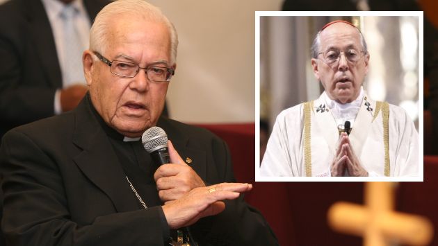 Luis Bambarén dice Juan Luis Cipriani no es jefe de la Iglesia en Perú. (USI)