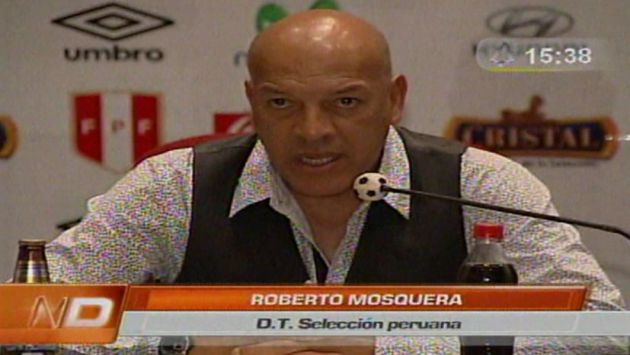 Roberto Mosquera dijo que quienes lo critican no le han ganado a nadie. (Canal N)
