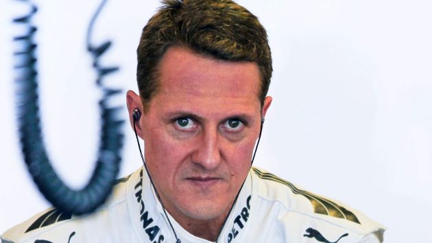 Michael Schumacher: Periodista disfrazado de cura intentó verlo. (EFE)